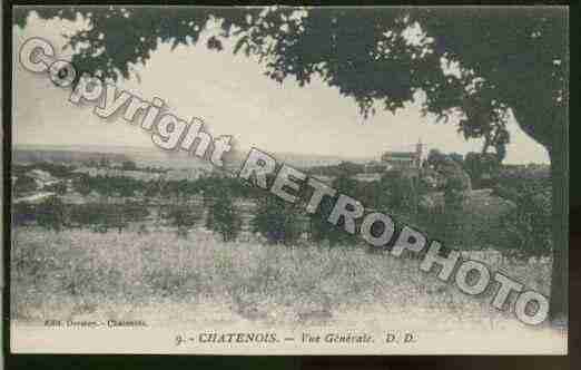 Ville de CHATENOIS Carte postale ancienne