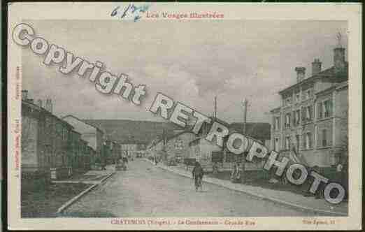 Ville de CHATENOIS Carte postale ancienne