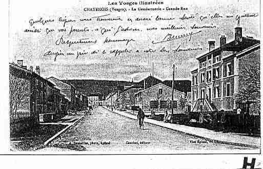 Ville de CHATENOIS Carte postale ancienne