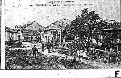 Ville de CHATENOIS Carte postale ancienne