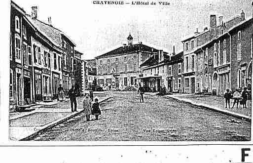 Ville de CHATENOIS Carte postale ancienne