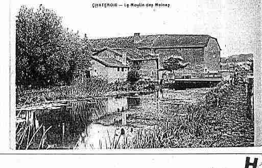 Ville de CHATENOIS Carte postale ancienne