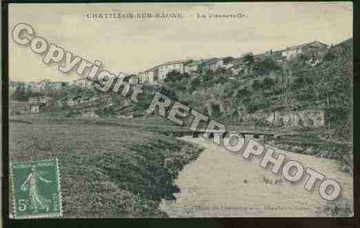 Ville de CHATILLON Carte postale ancienne