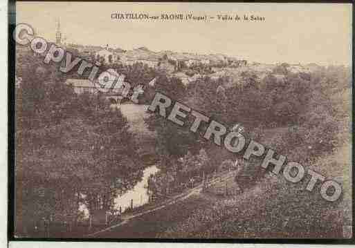 Ville de CHATILLON Carte postale ancienne