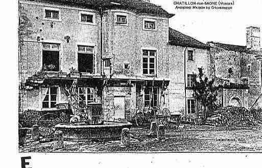 Ville de CHATILLON Carte postale ancienne