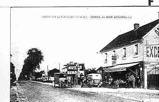 Ville de CHAUFFOURLESBONNIERES Carte postale ancienne