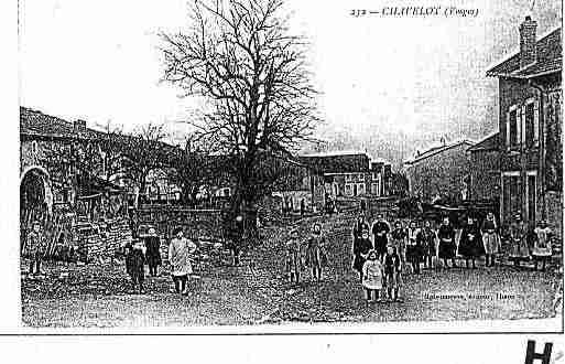 Ville de CHAVELOT Carte postale ancienne