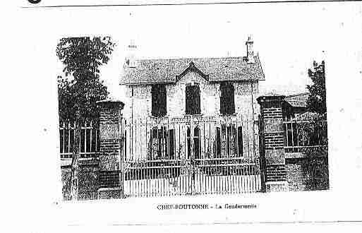 Ville de CHEFBOUTONNE Carte postale ancienne