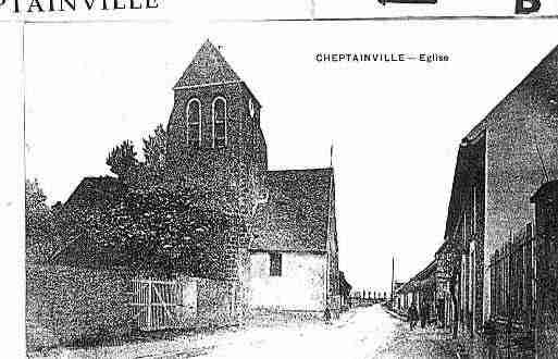 Ville de CHEPTAINVILLE Carte postale ancienne