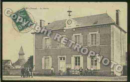 Ville de CHEU Carte postale ancienne