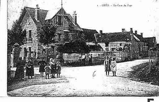 Ville de CHEU Carte postale ancienne