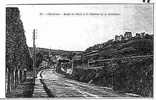 Ville de CHEVREUSE Carte postale ancienne