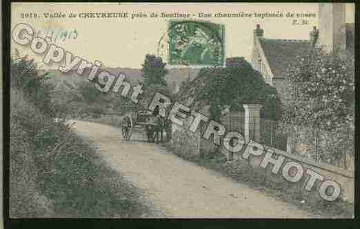 Ville de CHEVREUSE Carte postale ancienne