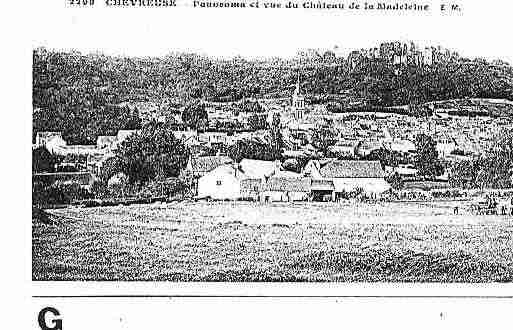 Ville de CHEVREUSE Carte postale ancienne