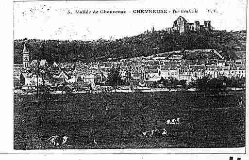 Ville de CHEVREUSE Carte postale ancienne