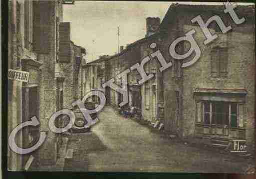 Ville de CHIZE Carte postale ancienne