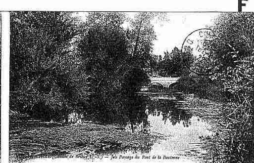 Ville de CHIZE Carte postale ancienne