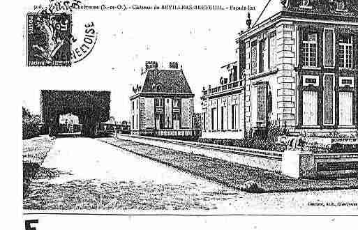 Ville de CHOISEL Carte postale ancienne