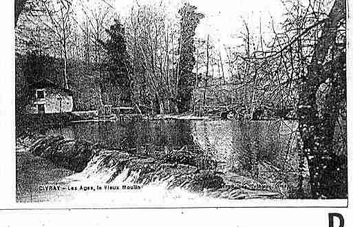 Ville de CIVRAY Carte postale ancienne