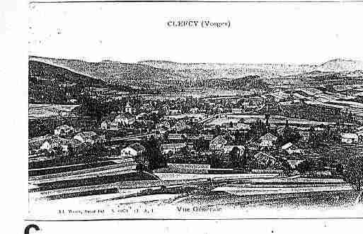 Ville de CLEFCY Carte postale ancienne