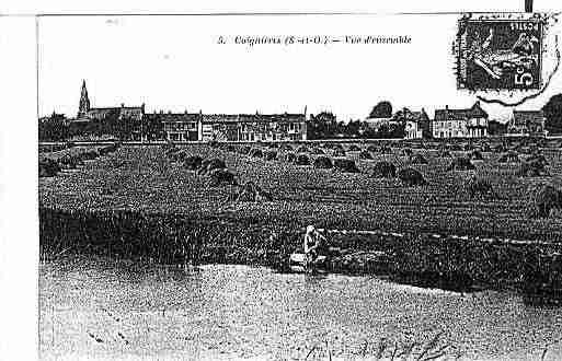 Ville de COIGNIERES Carte postale ancienne