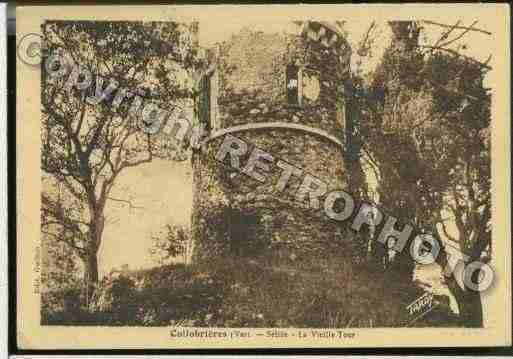 Ville de COLLOBRIERES Carte postale ancienne