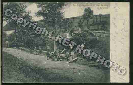 Ville de COLROYLAGRANDE Carte postale ancienne