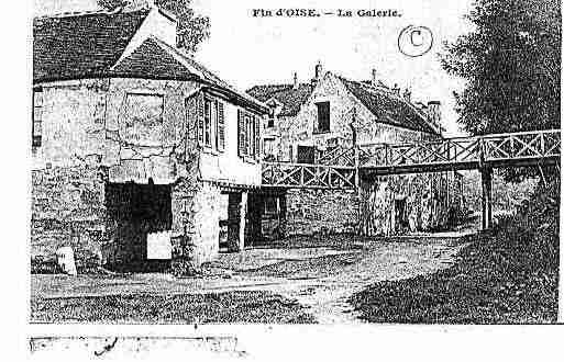 Ville de CONFLANSSAINTEHONORINE Carte postale ancienne