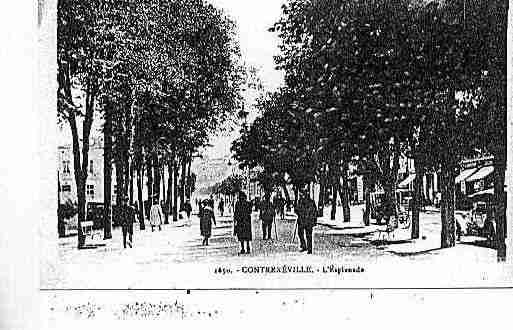 Ville de CONTREXEVILLE Carte postale ancienne