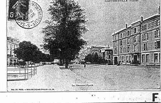 Ville de CONTREXEVILLE Carte postale ancienne