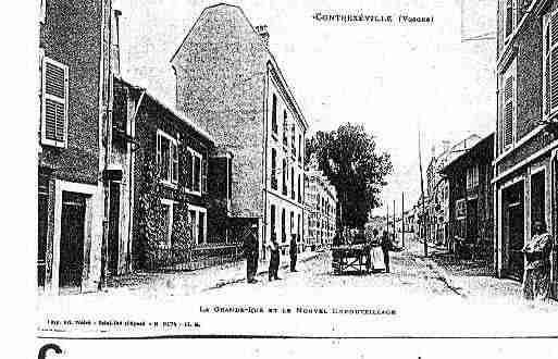 Ville de CONTREXEVILLE Carte postale ancienne