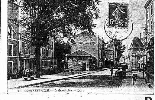 Ville de CONTREXEVILLE Carte postale ancienne