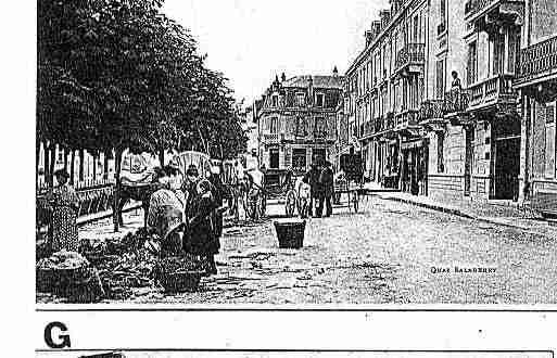 Ville de CONTREXEVILLE Carte postale ancienne