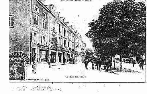 Ville de CONTREXEVILLE Carte postale ancienne