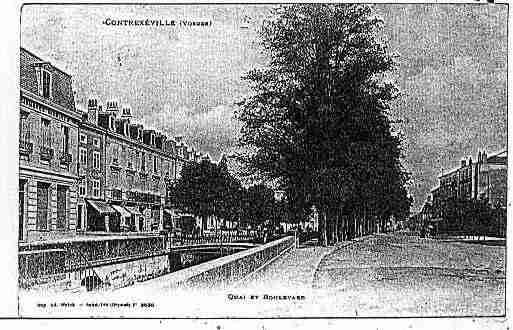 Ville de CONTREXEVILLE Carte postale ancienne