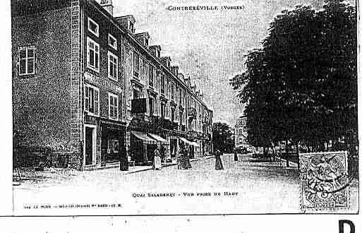 Ville de CONTREXEVILLE Carte postale ancienne