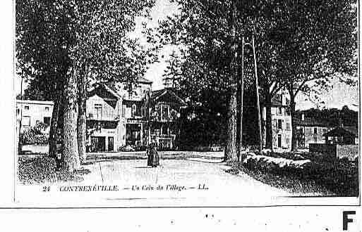 Ville de CONTREXEVILLE Carte postale ancienne