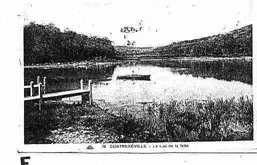 Ville de CONTREXEVILLE Carte postale ancienne