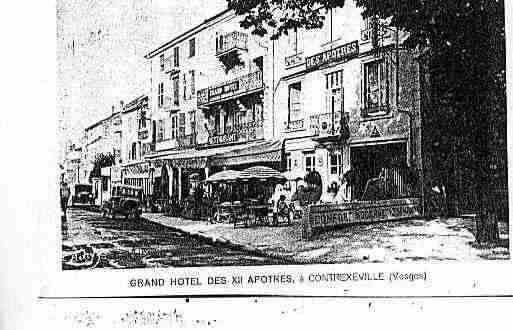 Ville de CONTREXEVILLE Carte postale ancienne