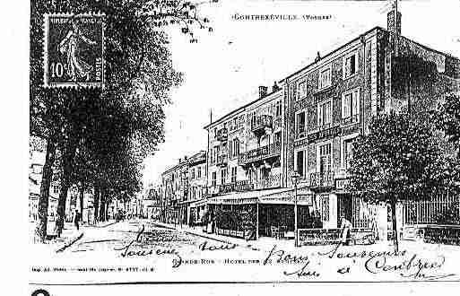 Ville de CONTREXEVILLE Carte postale ancienne