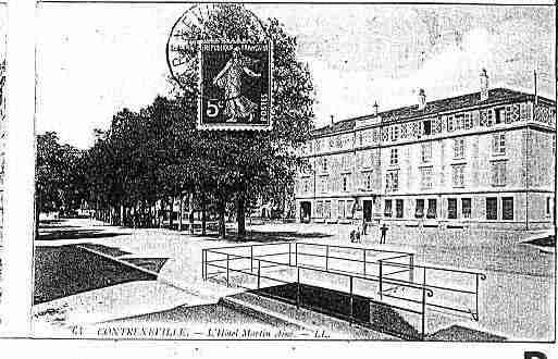 Ville de CONTREXEVILLE Carte postale ancienne