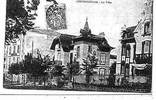 Ville de CONTREXEVILLE Carte postale ancienne