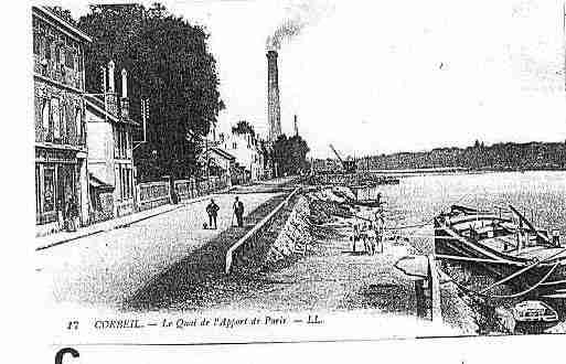 Ville de CORBEILESSONNES Carte postale ancienne Ville de CORBEILESSONNES Carte postale ancienne