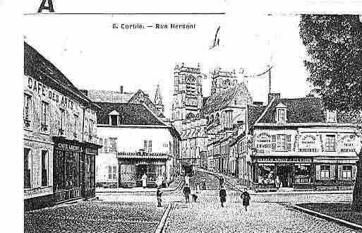 Ville de CORBIE Carte postale ancienne