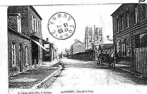 Ville de CORBIE Carte postale ancienne