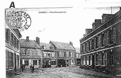 Ville de CORBIE Carte postale ancienne