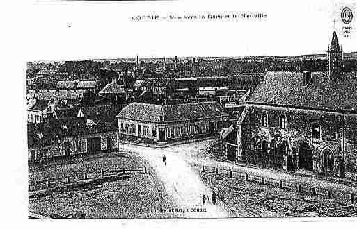 Ville de CORBIE Carte postale ancienne