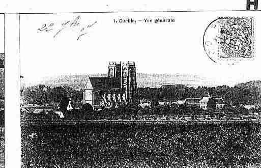 Ville de CORBIE Carte postale ancienne