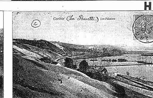 Ville de CORBIE Carte postale ancienne