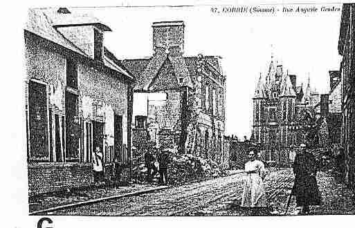 Ville de CORBIE Carte postale ancienne